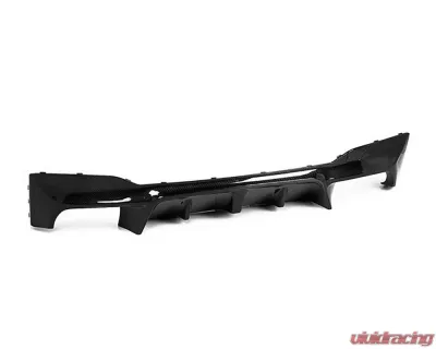 3D Design Carbon Fiber Rear Diffuser Quad Set BMW F90 M5 2018-2023 - 3108-29021