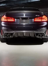3D Design Carbon Fiber Rear Diffuser Quad Set BMW F90 M5 2018-2023                                     - 3108-29021 - Image 11