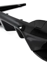 3D Design Carbon Fiber Rear Diffuser Quad Set BMW F90 M5 2018-2023                                     - 3108-29021 - Image 3