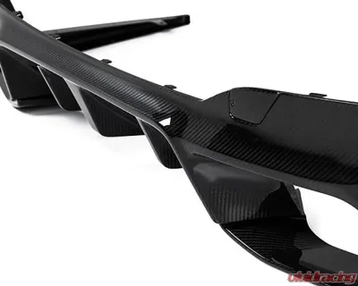 3D Design Carbon Fiber Rear Diffuser Quad Set BMW F90 M5 2018-2023 - 3108-29021
