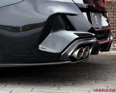 3D Design Carbon Fiber Rear Diffuser BMW F91 | F92 | F93 M8 2020-2025 - 3108-29311
