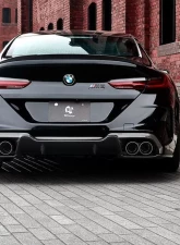3D Design Carbon Fiber Rear Diffuser BMW F91 | F92 | F93 M8 2020-2025                                     - 3108-29311 - Image 13