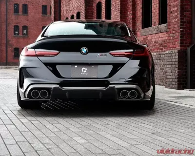 3D Design Carbon Fiber Rear Diffuser BMW F91 | F92 | F93 M8 2020-2025 - 3108-29311