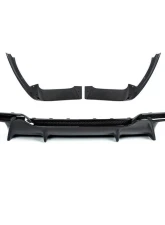 3D Design Carbon Fiber Rear Diffuser BMW F91 | F92 | F93 M8 2020-2025                                     - 3108-29311 - Image 5