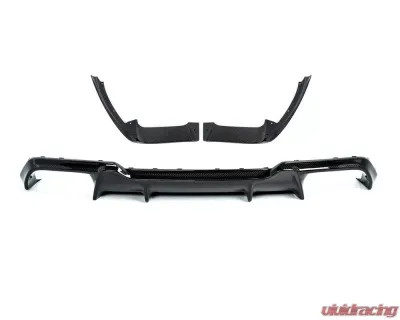 3D Design Carbon Fiber Rear Diffuser BMW F91 | F92 | F93 M8 2020-2025 - 3108-29311