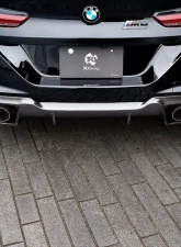 3D Design Carbon Fiber Rear Diffuser BMW F91 | F92 | F93 M8 2020-2025                                     - 3108-29311 - Image 10