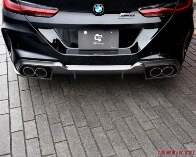 3D Design Carbon Fiber Rear Diffuser BMW F91 | F92 | F93 M8 2020-2025 - 3108-29311