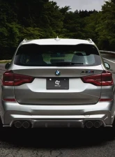 3D Design Carbon Fiber Rear Diffuser BMW F97 X3M 2019-2024                                     - 3108-29711 - Image 11