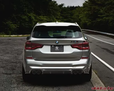 3D Design Carbon Fiber Rear Diffuser BMW F97 X3M 2019-2024 - 3108-29711
