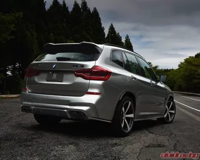 3D Design Carbon Fiber Rear Diffuser BMW F97 X3M 2019-2024 - 3108-29711