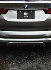 3D Design Carbon Fiber Rear Diffuser BMW F97 X3M 2019-2024                                     - 3108-29711 - Image 7