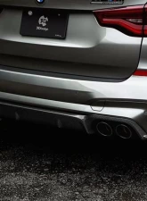 3D Design Carbon Fiber Rear Diffuser BMW F97 X3M 2019-2024                                     - 3108-29711 - Image 8