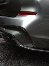 3D Design Carbon Fiber Rear Diffuser BMW F97 X3M 2019-2024                                     - 3108-29711 - Image 10