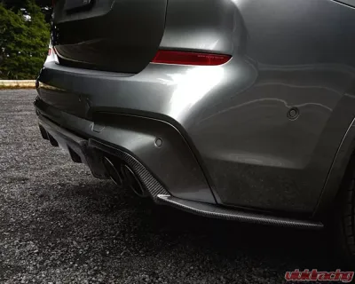 3D Design Carbon Fiber Rear Diffuser BMW F97 X3M 2019-2024 - 3108-29711