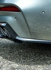3D Design Carbon Fiber Rear Diffuser BMW F98 X4M Pre-LCI Only 2019-2025                                     - 3108-29811 - Image 2