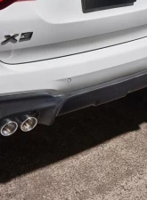 3D Design Carbon Fiber Rear Diffuser Quad Set BMW G01 X3 M40i 2019-2023                                     - 3108-30121 - Image 6