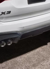 3D Design Carbon Fiber Rear Diffuser Quad Set BMW G01 X3 M40i 2019-2023                                     - 3108-30121 - Image 2