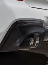 3D Design Carbon Fiber Rear Diffuser Quad Set BMW G01 X3 M40i 2019-2023                                     - 3108-30121 - Image 3