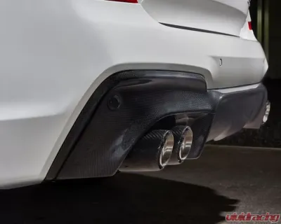 3D Design Carbon Fiber Rear Diffuser Quad Set BMW G01 X3 M40i 2019-2023 - 3108-30121