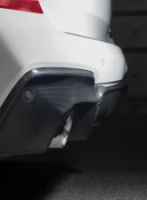 3D Design Carbon Fiber Rear Diffuser Quad Set BMW G01 X3 M40i 2019-2023                                     - 3108-30121 - Image 4