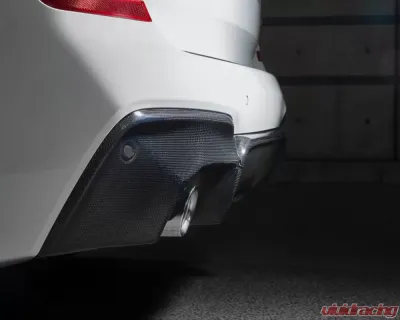 3D Design Carbon Fiber Rear Diffuser Quad Set BMW G01 X3 M40i 2019-2023 - 3108-30121