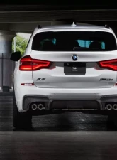 3D Design Carbon Fiber Rear Diffuser Quad Set BMW G01 X3 M40i 2019-2023                                     - 3108-30121 - Image 5