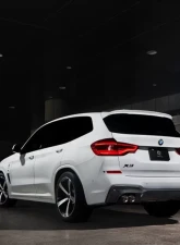 3D Design Carbon Fiber Rear Diffuser Quad Set BMW G01 X3 M40i 2019-2023                                     - 3108-30121 - Image 6