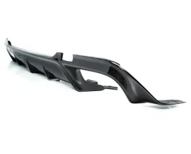 3D Design Carbon Fiber Rear Diffuser (4-Tip Exhaust) BMW G02 X4 M-Sport