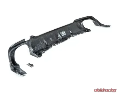 3D Design 4-Tip Exhausts Carbon Fiber Rear Diffuser BMW G02 X4 M40i 2019-2022 - 3108-30211