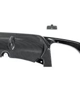 3D Design 4-Tip Exhausts Carbon Fiber Rear Diffuser BMW G02 X4 M40i 2019-2022                                     - 3108-30211 - Image 3