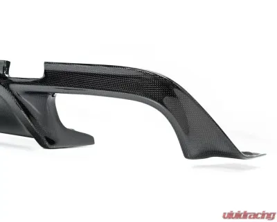 3D Design 4-Tip Exhausts Carbon Fiber Rear Diffuser BMW G02 X4 M40i 2019-2022 - 3108-30211