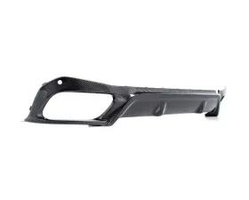 3D Design Carbon Fiber Rear Diffuser Center Only BMW G05 X5 M-Sport | M50i