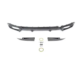 3D Design Carbon Fiber Rear Diffuser Set BMW X5 M 2019-2023 | X5 2020-2023