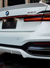 3D Design GFRP Rear Diffuser BMW G11 | G12 7-Series LCI 2015-2023                                     - 3108-31111 - Image 5