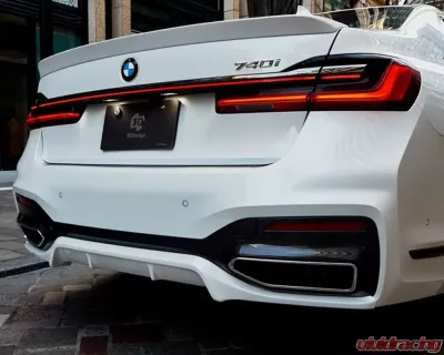 3D Design GFRP Rear Diffuser BMW G11 | G12 7-Series LCI 2015-2023 - 3108-31111
