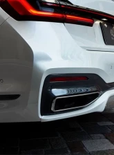 3D Design GFRP Rear Diffuser BMW G11 | G12 7-Series LCI 2015-2023                                     - 3108-31111 - Image 6