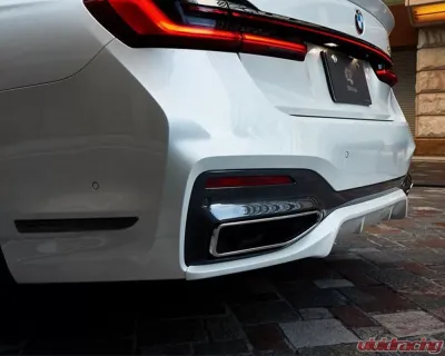 3D Design GFRP Rear Diffuser BMW G11 | G12 7-Series LCI 2015-2023 - 3108-31111