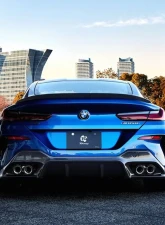 3D Design OEM Exhaust Carbon Fiber Rear Diffuser BMW G14 | G15 M-Sport| M850i Coupe and Convertible Only 2015-2023                                     - 3108-31511 - Image 14
