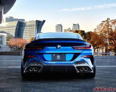 3D Design OEM Exhaust Carbon Fiber Rear Diffuser BMW G14 | G15 M-Sport| M850i Coupe and Convertible Only 2015-2023 - 3108-31511