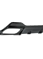 3D Design OEM Exhaust Carbon Fiber Rear Diffuser BMW G14 | G15 M-Sport| M850i Coupe and Convertible Only 2015-2023                                     - 3108-31511 - Image 4