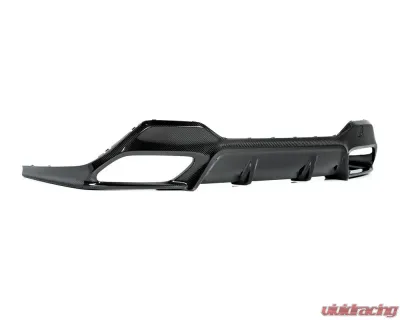 3D Design OEM Exhaust Carbon Fiber Rear Diffuser BMW G14 | G15 M-Sport| M850i Coupe and Convertible Only 2015-2023 - 3108-31511