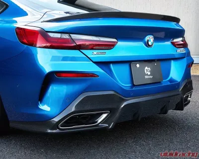 3D Design 4 Tip Exhausts Carbon Rear Diffuser BMW G14 | G15 8-Series M-Sport 2015-2023 - 3108-31521