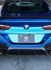 3D Design 4 Tip Exhausts Carbon Rear Diffuser BMW G14 | G15 8-Series M-Sport 2015-2023                                     - 3108-31521 - Image 8