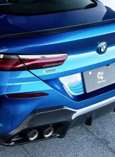 3D Design 4 Tip Exhausts Carbon Rear Diffuser BMW G14 | G15 8-Series M-Sport 2015-2023                                     - 3108-31521 - Image 9