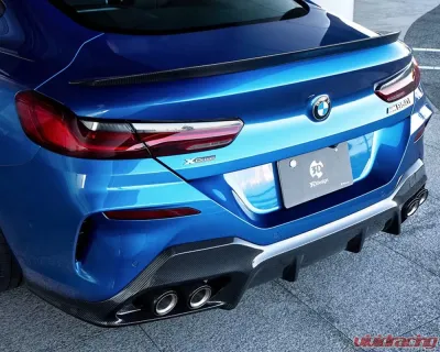 3D Design 4 Tip Exhausts Carbon Rear Diffuser BMW G14 | G15 8-Series M-Sport 2015-2023 - 3108-31521