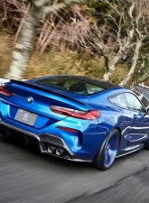 3D Design 4 Tip Exhausts Carbon Rear Diffuser BMW G14 | G15 8-Series M-Sport 2015-2023                                     - 3108-31521 - Image 10