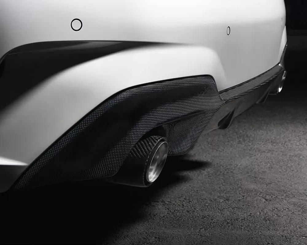 3D Design Carbon Fiber Rear Diffuser - 3108-32011
