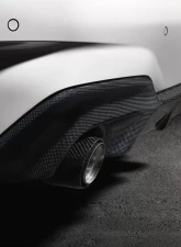 3D Design Carbon Fiber Rear Diffuser BMW G20 3-Series M-Sport 2019-2023                                     - 3108-32011 - Image 6