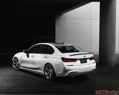 3D Design Carbon Fiber Rear Diffuser BMW G20 3-Series M-Sport 2019-2023 - 3108-32011