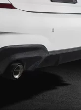 3D Design Carbon Fiber Rear Diffuser BMW G20 3-Series M-Sport 2019-2023                                     - 3108-32011 - Image 6